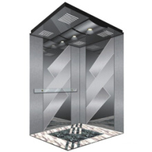 Passenger Elevator with Etching, Mirror, Stainless Steel (ZF80)